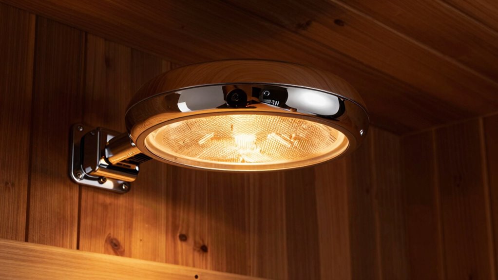 infrared sauna lamp factors