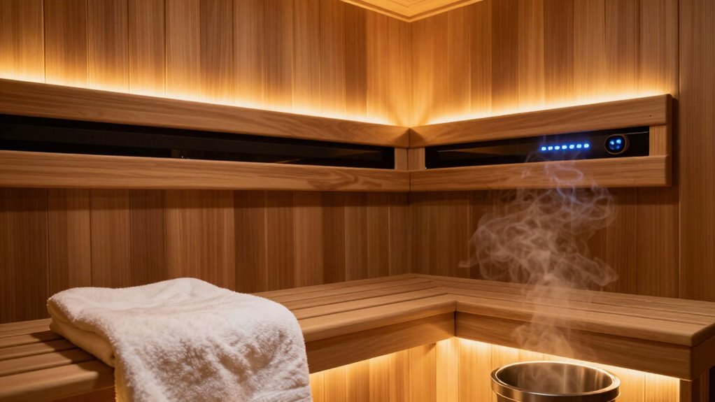 infrared saunas and detox myths