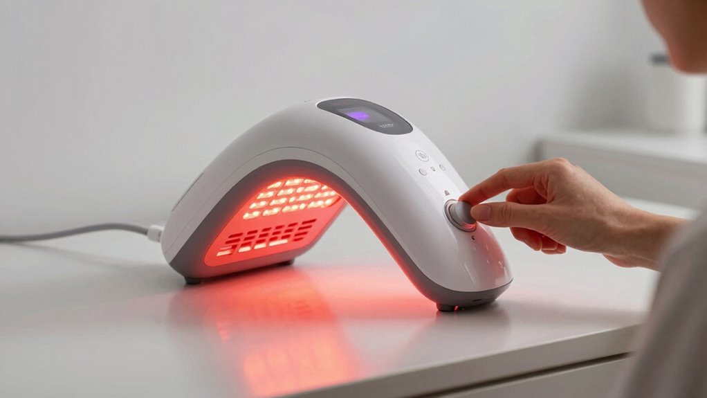 infrared therapy device features