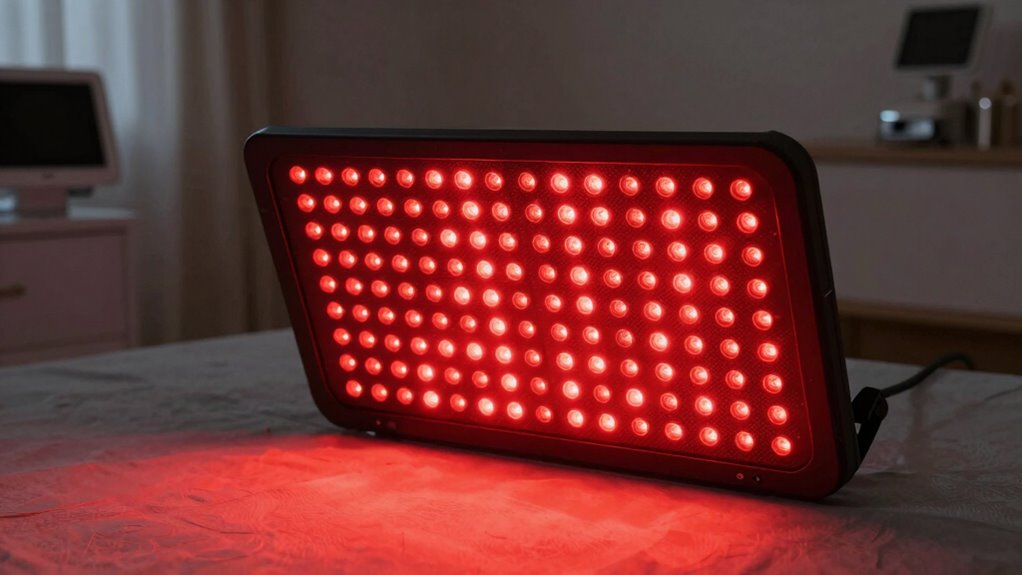 infrared therapy device features