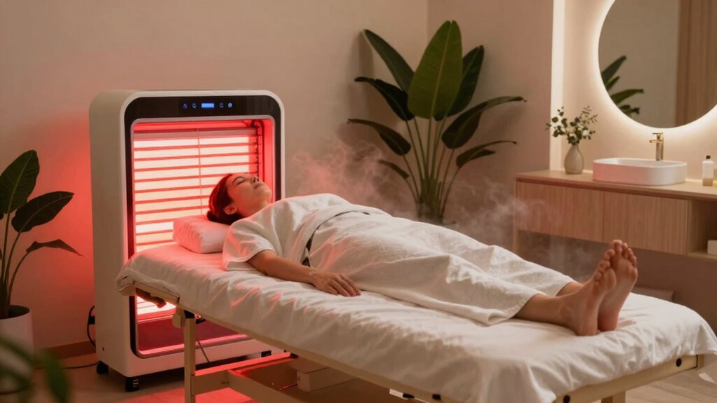 infrared therapy enhances healing