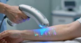 interpreting skin scan data