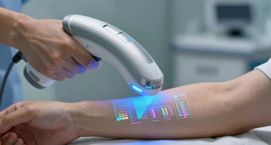 interpreting skin scan data