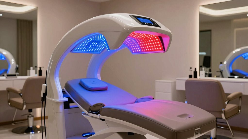 key factors for led therapy