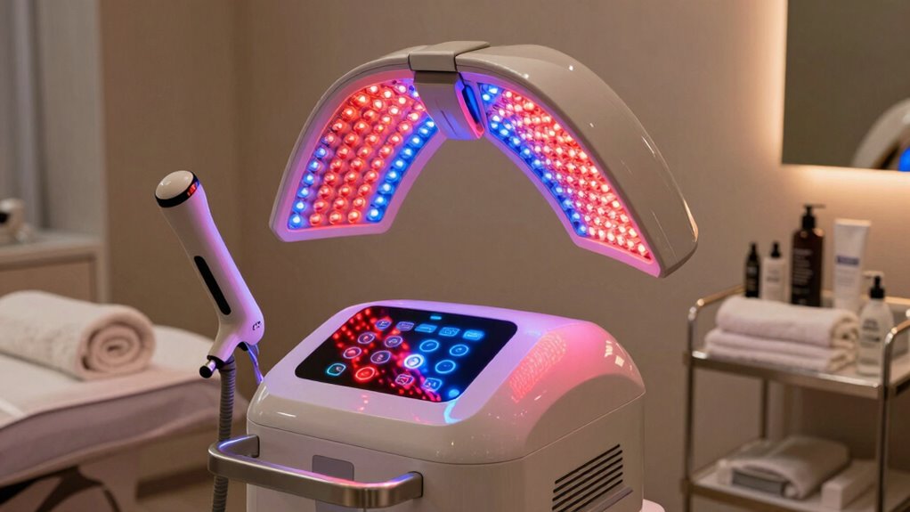 key factors for led therapy