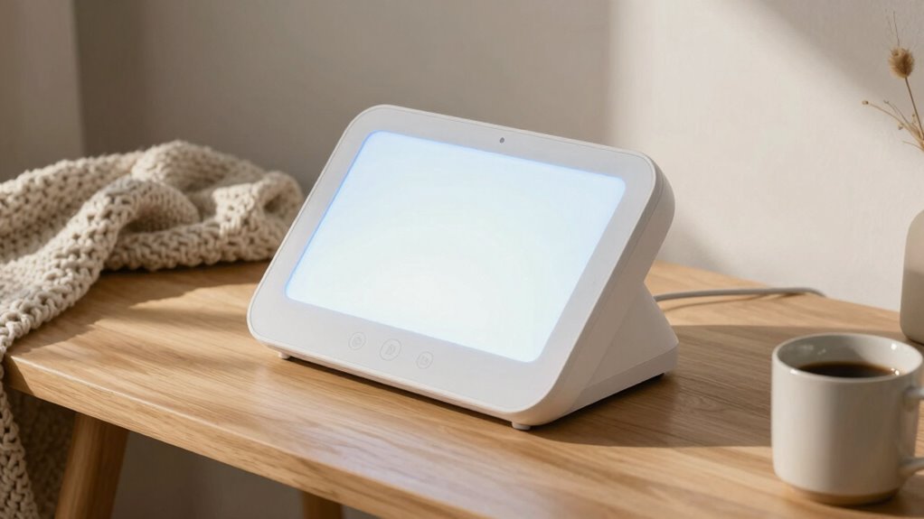 key lighting features for therapy