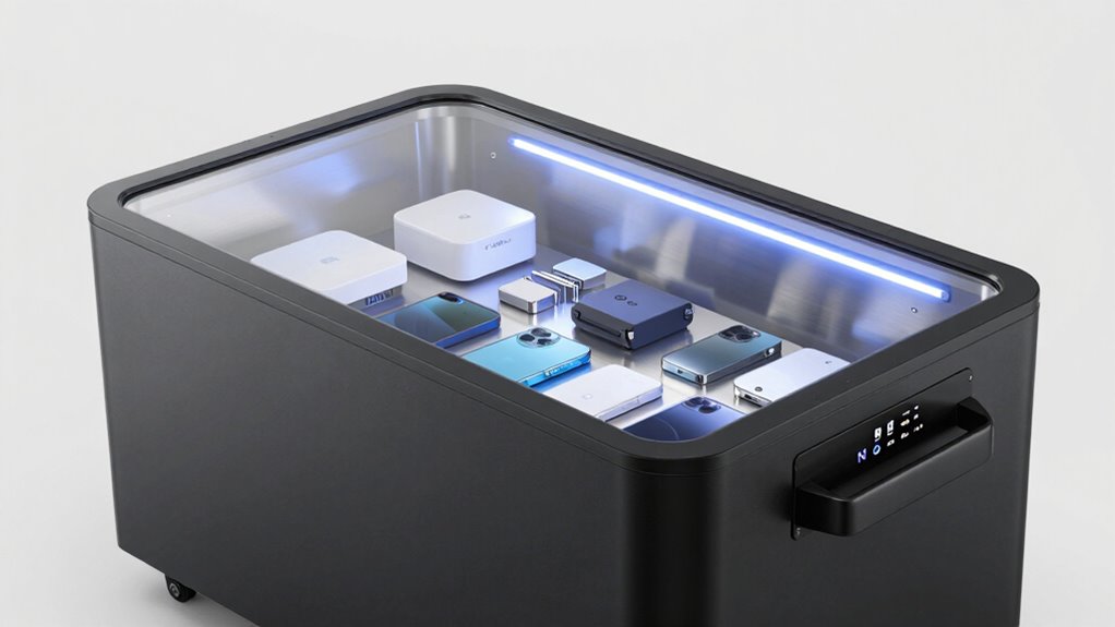 large uv sterilization considerations