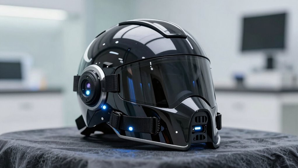 laser helmet selection criteria