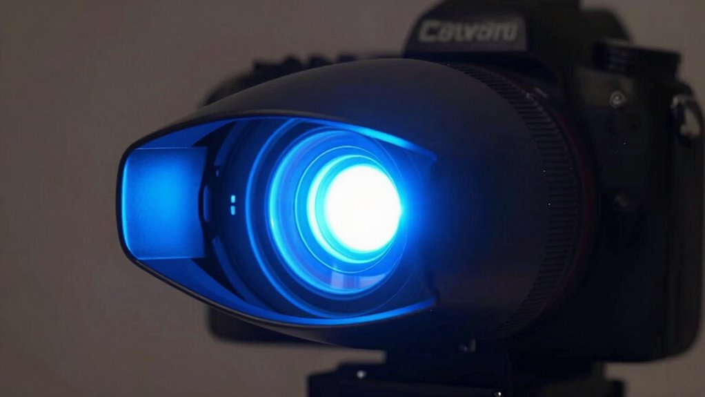 led light eye damage