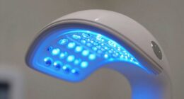led light reduces bacteria