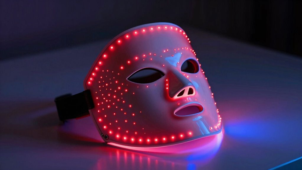 led light skin therapy