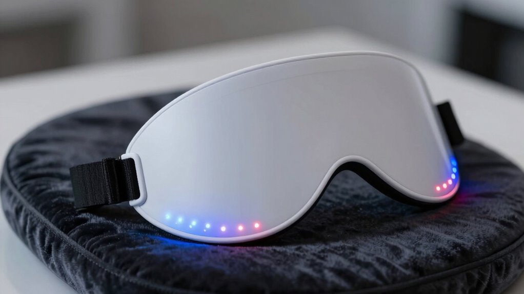 led mask features importance