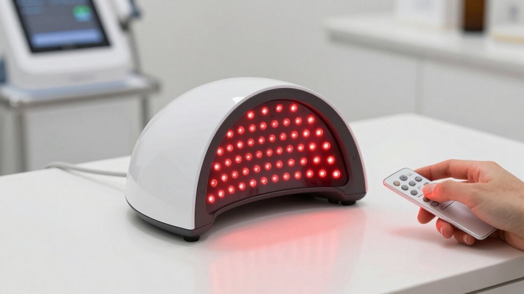 led therapy device considerations