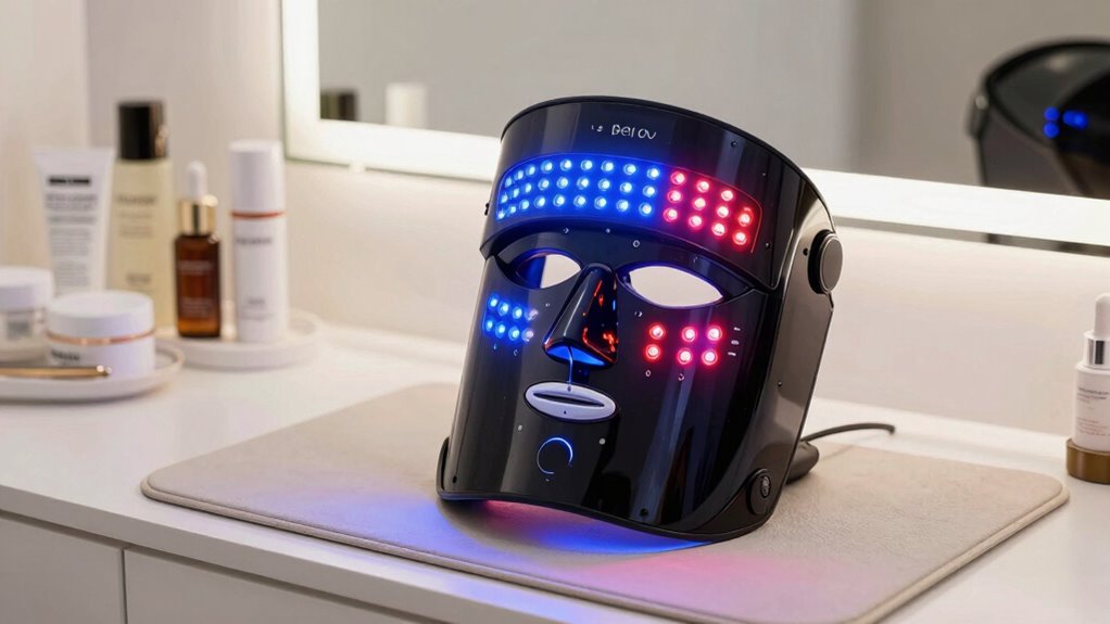led therapy device features