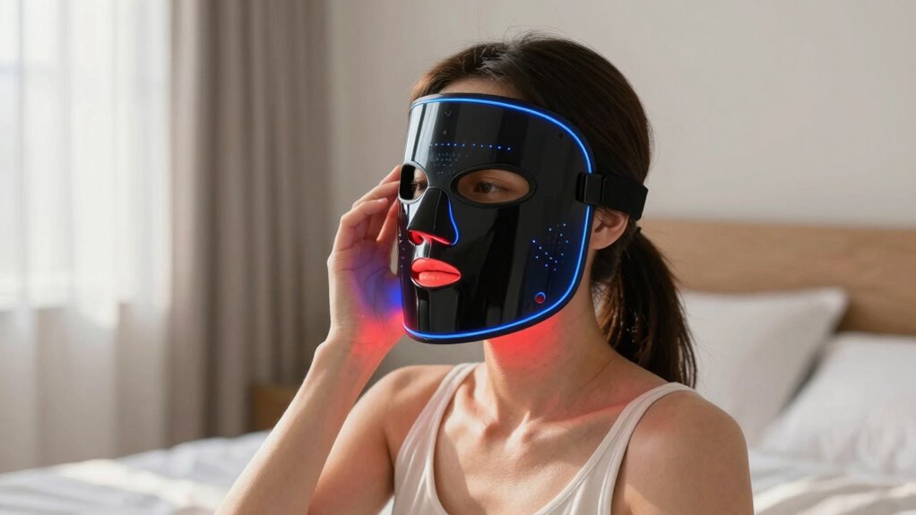 led therapy session duration