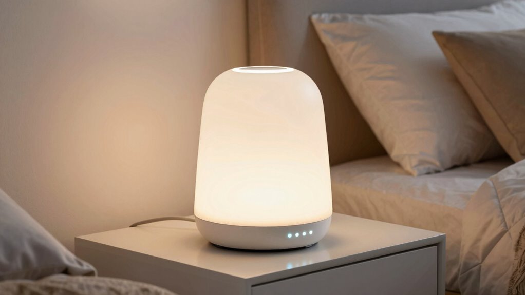 light intensity and features