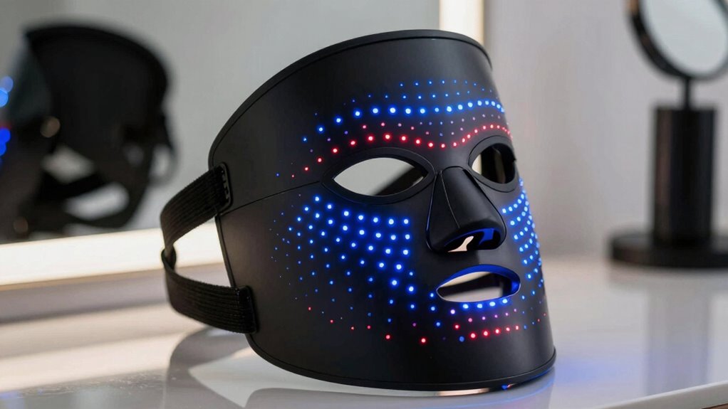 light therapy device features