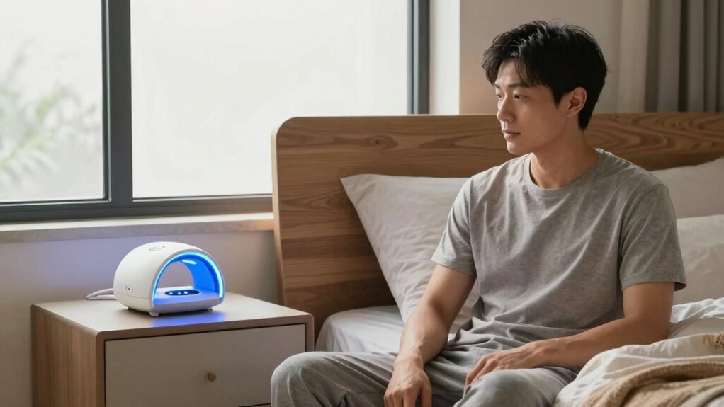 light therapy enhances skin health