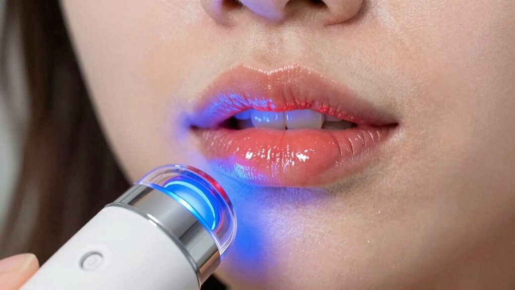 light therapy promotes collagen growth