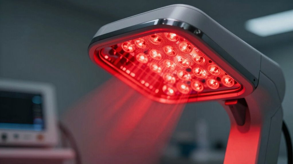 light therapy stimulates cellular repair