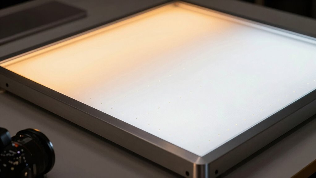 lighting quality and color accuracy