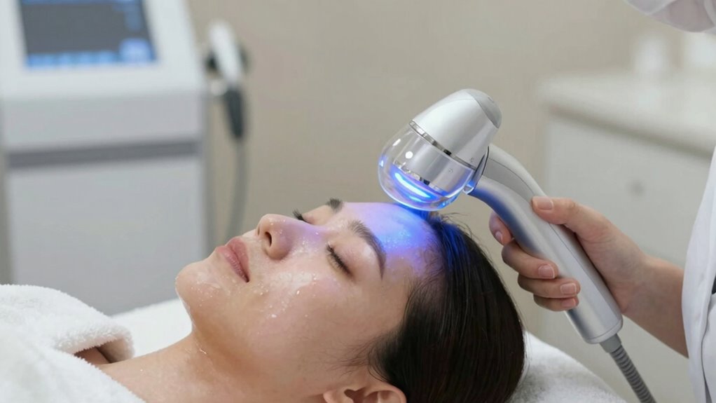 limited short term skin benefits