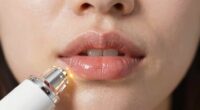 lip enhancement through illusions