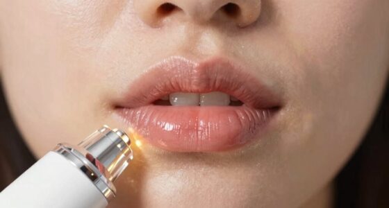 lip enhancement through illusions