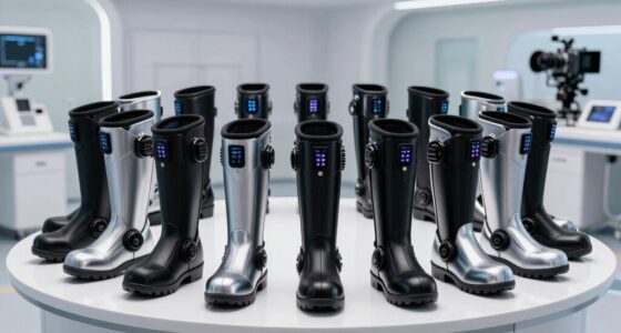 luxury compression boot selection