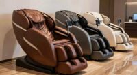luxury full body massage chairs