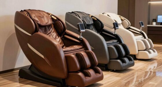 luxury full body massage chairs