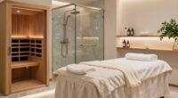 luxury home spa equipment