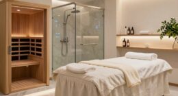 luxury home spa equipment