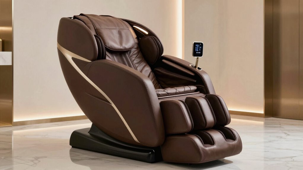 luxury massage chair features