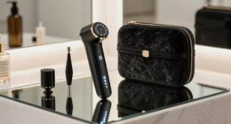 luxury skincare device gift set