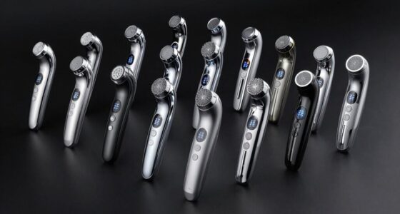 luxury ultrasonic facial devices