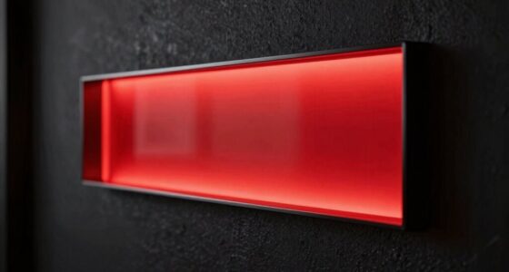 maintain proper panel distance