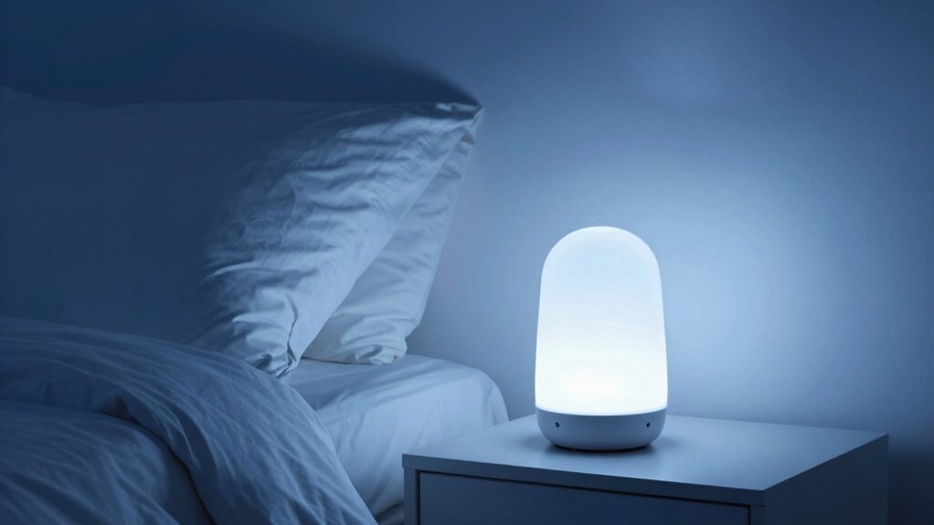 manage blue light exposure