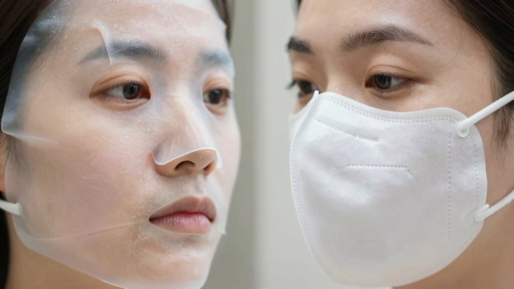 mask comfort versus durability