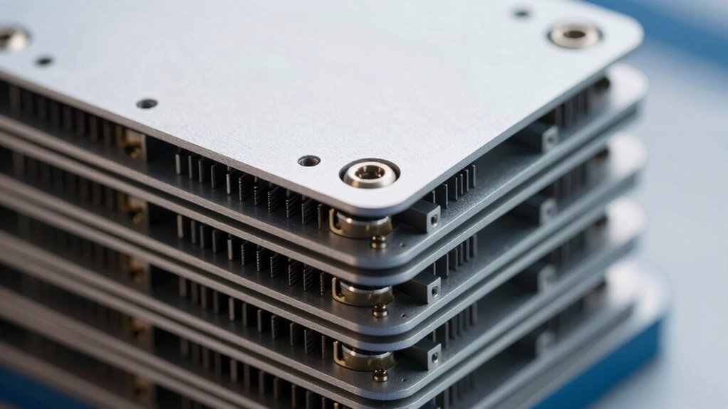 mechanical stability through proper fastening