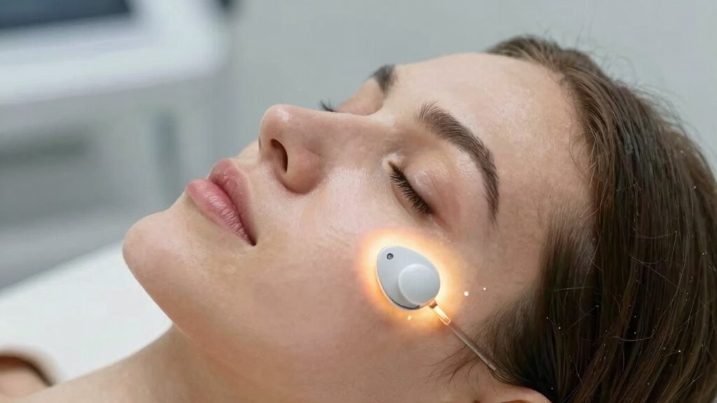 microcurrent primes skin effectively