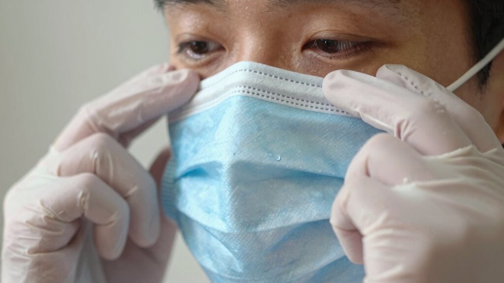 minimize mask adjustments frequently