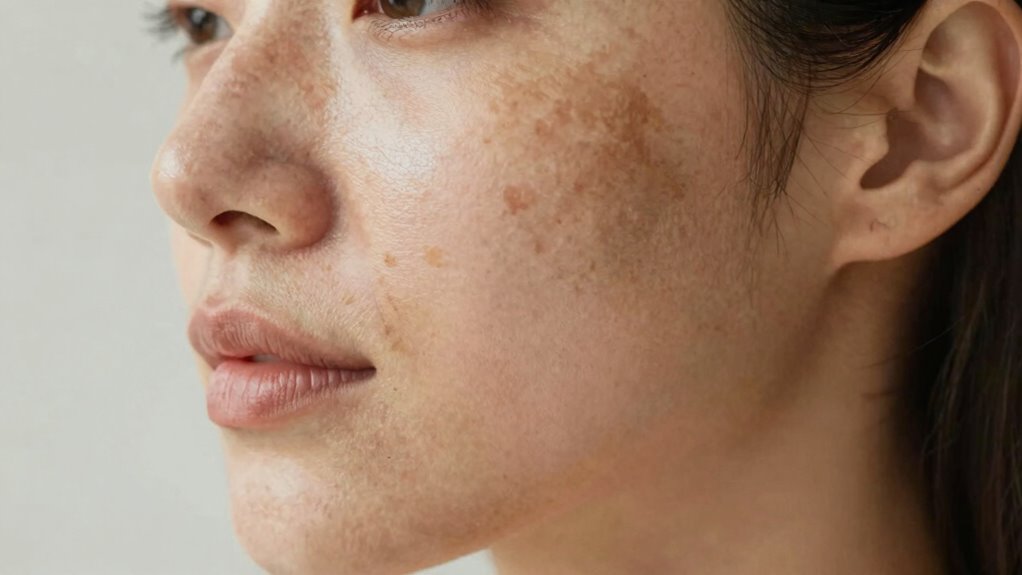 monitor skin changes early