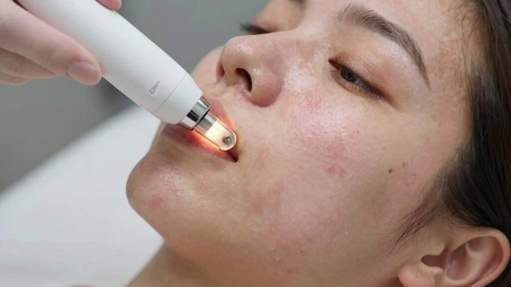 monitor skin reactions carefully