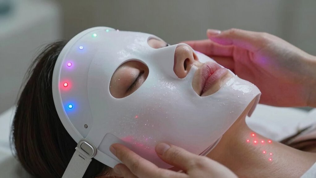 monitor skin reactions closely