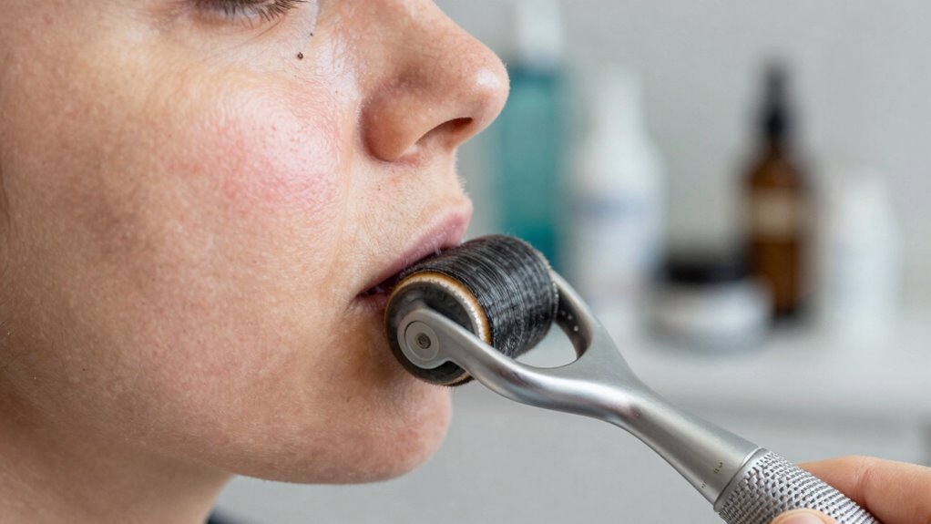 monitor skin reactions closely