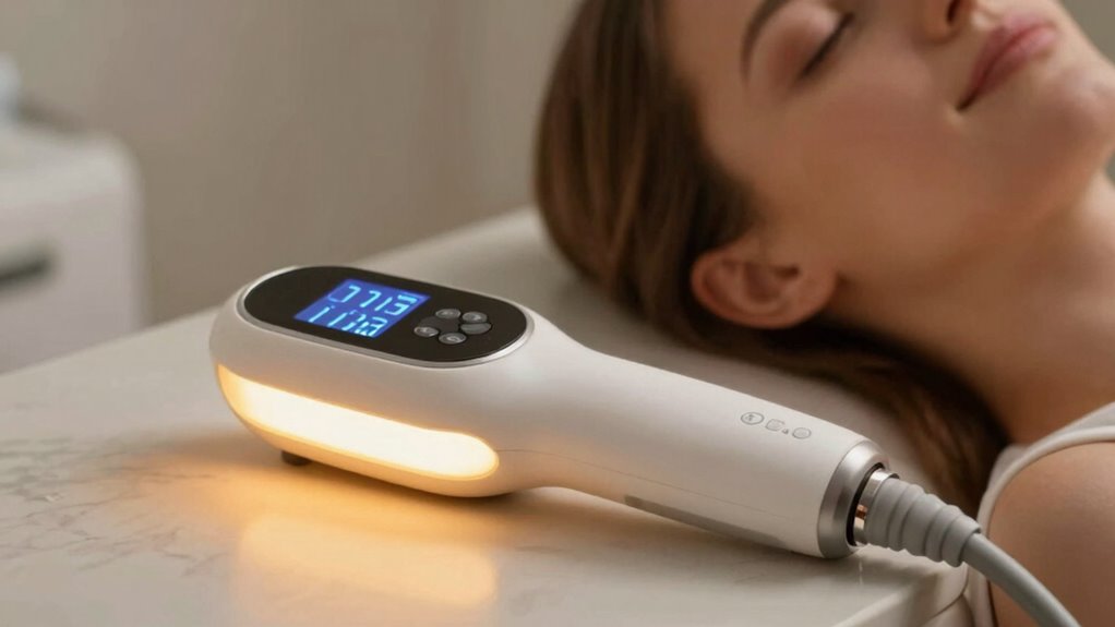 monitor skin temperature carefully