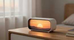 mood enhancing sunrise alarms