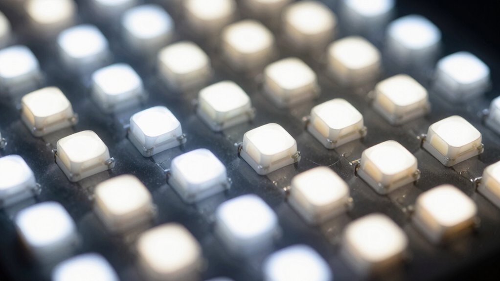 more leds not always brighter