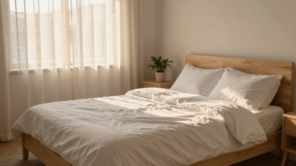 morning light enhances sleep